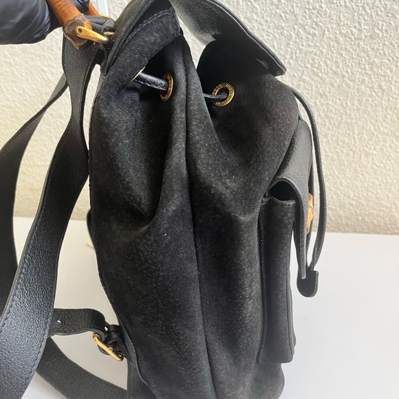 Gucci bamboo vintage backpack - Picture 8 of 11